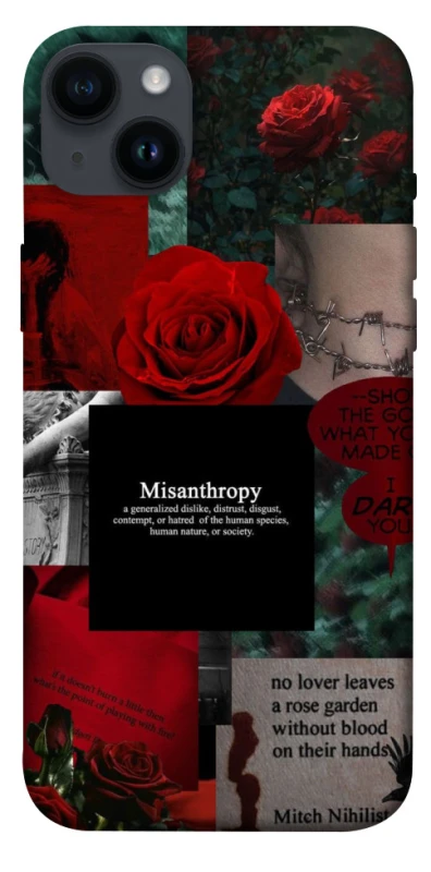 Чехол на Apple iPhone 14 Plus (6.7") Misanthropy фото 1 из 1