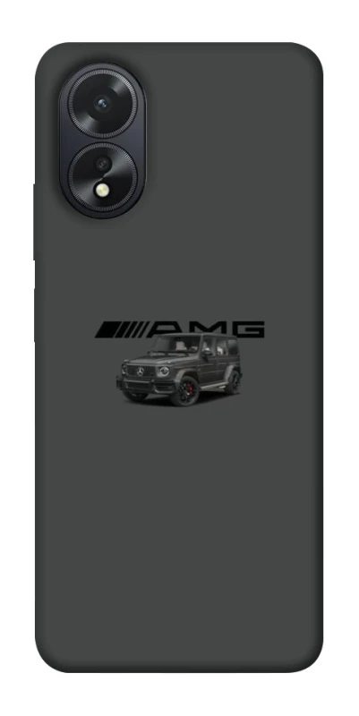 Чохол на Oppo A18 AMG CUBIK фото 1 з 1