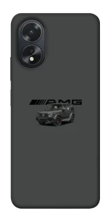 Чехол на Oppo A18 AMG CUBIK фото 1 из 1