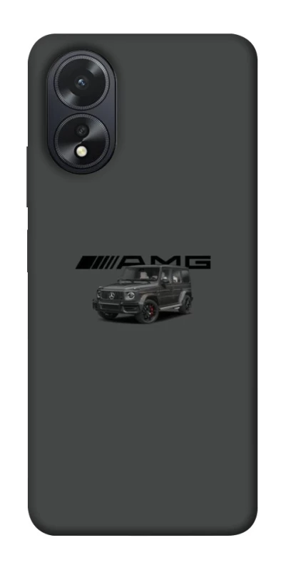 Чехол на Oppo A38 AMG CUBIK фото 1 из 1