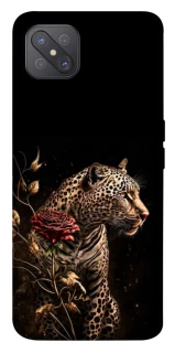 Чохол на Oppo A92s Leopard v3 фото 1 з 1