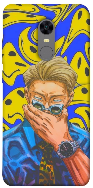 Чехол на Xiaomi Redmi 5 Plus / Redmi Note 5 (Single Camera) Nanami v5 фото 1 из 1