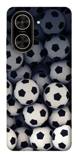 Чехол на Xiaomi Poco C71 Футбольные мячи фото 1 из 1