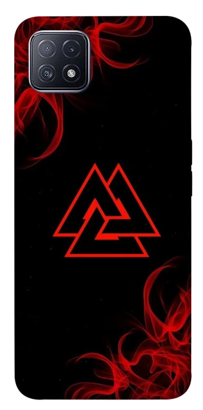 Чехол на Oppo A73 Валькнут фото 1 из 1