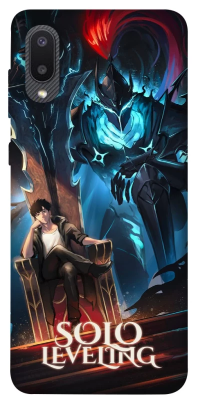 Чохол на Samsung Galaxy A02 Solo leveling  Jinwoo фото 1 з 1