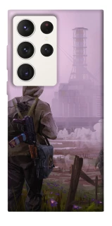 Чехол на Samsung Galaxy S23 Ultra Сталкер v11 фото 1 из 1