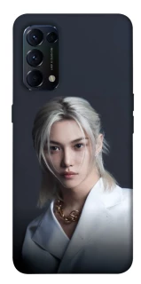 Чехол на Oppo Reno 5 4G Felix фото 1 из 1