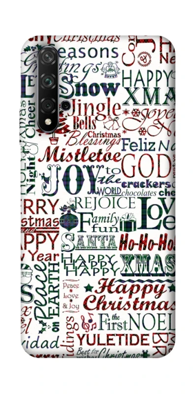 Чохол на Huawei Honor 20 / Nova 5T Christmas mood ver.3 фото 1 з 1