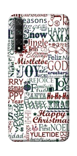 Чехол на Huawei Honor 20 / Nova 5T Christmas mood ver.3 фото 1 из 1