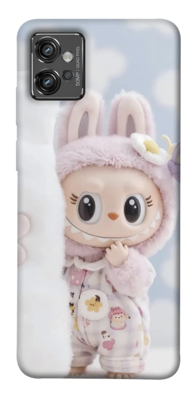 Чохол на Motorola Moto G32 Labubu Happy фото 1 з 1