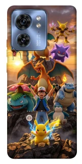 Чохол на Motorola Edge 40 Pokemon фото 1 з 1