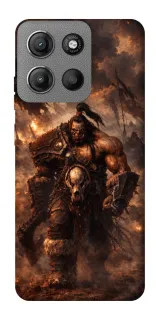 Чехол на Motorola Moto G15 Power Grommash Hellscream фото 1 из 1