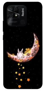 Чехол на Xiaomi Redmi 10C Moon rabbit фото 1 из 1