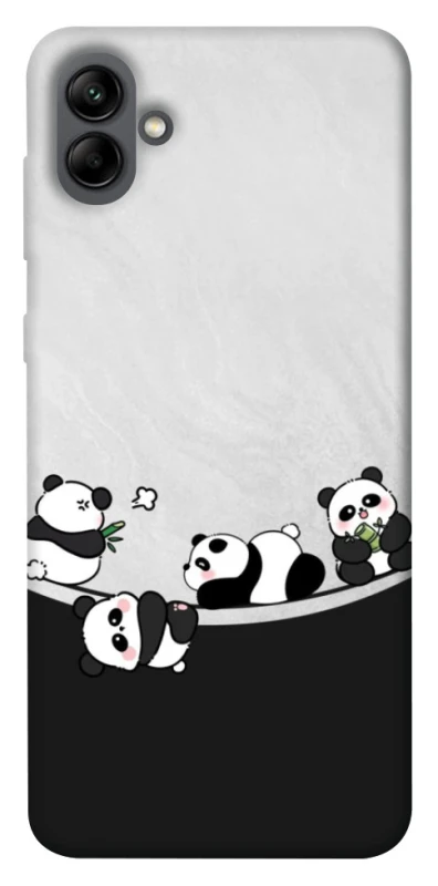 Чехол на Samsung Galaxy A04 Four pandas фото 1 из 1