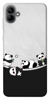 Чехол на Samsung Galaxy A04 Four pandas фото 1 из 1