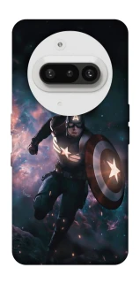 Чехол на Nothing Phone (3a) Captain America фото 1 из 1