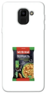 Чохол на Samsung J600F Galaxy J6 (2018) Мівіна фото 1 з 1