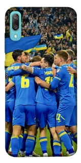 Чехол на Huawei Y6 Pro (2019) Сборная Украины v3 фото 1 из 1