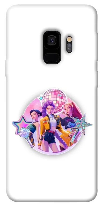 Чохол на Samsung Galaxy S9 K-Pop Demon Hunters ver.19 фото 1 з 1