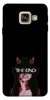 Чехол на Samsung A520 Galaxy A5 (2017) the End фото 1 из 1