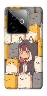 Чехол на Realme GT 7T Like a cat фото 1 Чехол на Realme GT 7T Like a cat фото 1 из 1