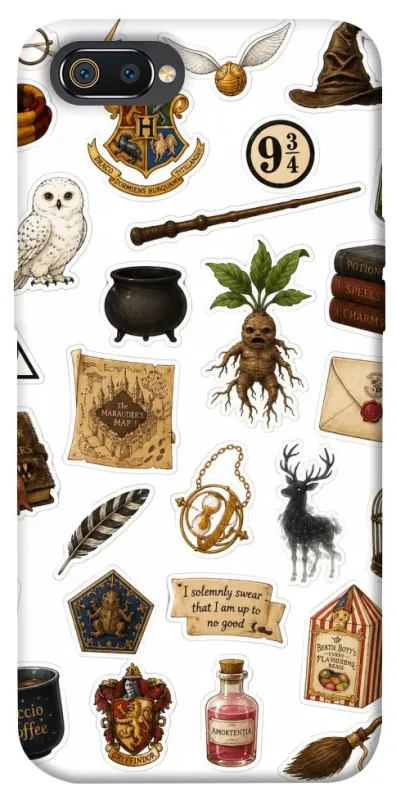 Чехол на Realme C2 Harry Potter mood фото 1 из 1