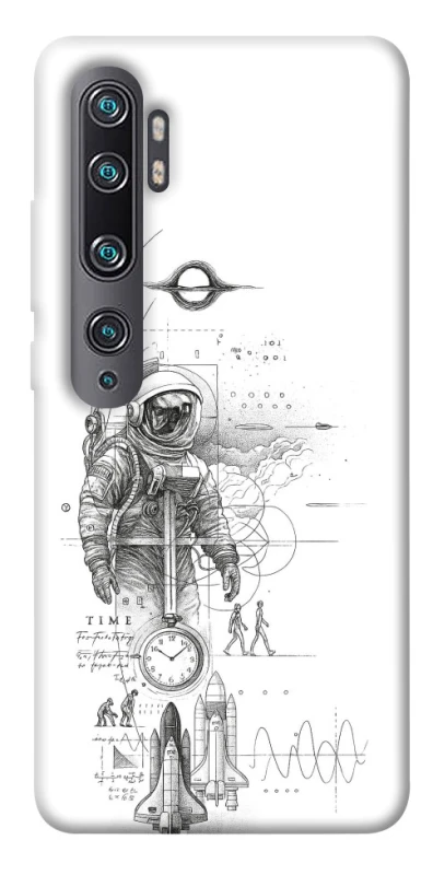 Чехол на Xiaomi Mi Note 10 / Note 10 Pro / Mi CC9 Pro Tattoo ver.1 фото 1 из 1