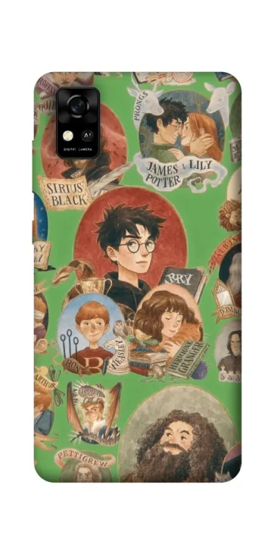 Чохол на ZTE Blade A31 Harry Potter v27 фото 1 з 1