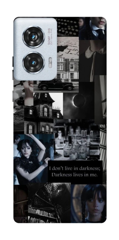 Чехол на Motorola Edge 50 Fusion Wednesday Collage ver.3 фото 1 из 1