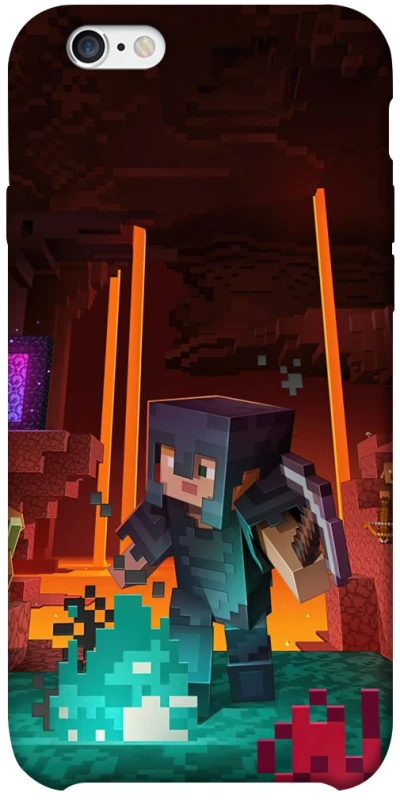 Чохол на Apple iPhone 6/6s plus (5.5") Minecraft game adventure фото 1 з 1