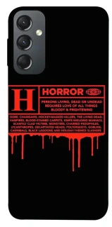 Чохол на Samsung Galaxy A24 4G Horror Halloween фото 1 з 1