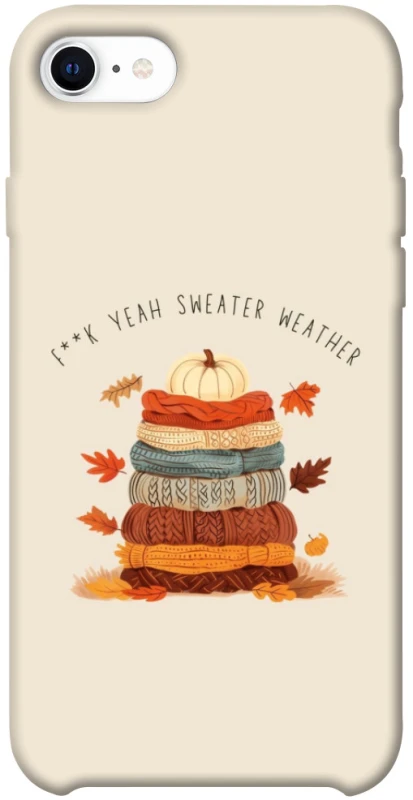 Чохол на Apple iPhone SE (2020) Autumn vibes ver.8 фото 1 Чохол на Apple iPhone SE (2020) Autumn vibes ver.8 фото 1 з 1