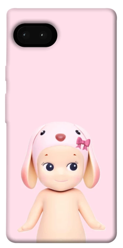 Чохол на Google Pixel 7a Pink Ribbon Hop фото 1 з 1