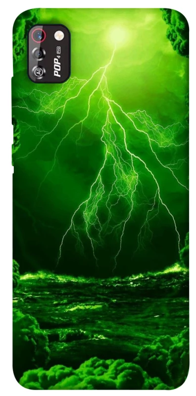 Чохол на TECNO POP 4 Pro Блискавка v2 фото 1 з 1