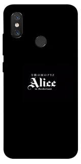 Чехол на Xiaomi Mi 8 Alice in Borderland ver.7 фото 1 из 1