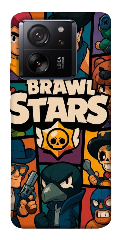 Чохол на Xiaomi 13T Brawl Stars ver.8 фото 1 з 1