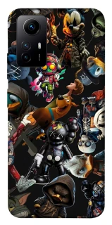 Чехол на Xiaomi Redmi Note 12S Cartoons фото 1 из 1