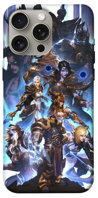 Чехол на Apple iPhone 15 Pro Max (6.7") Warcraft v3 фото 1 из 1