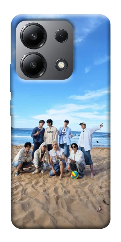 Чехол на Xiaomi Redmi Note 13 4G Stray Kids All In One Frame фото 1 из 1