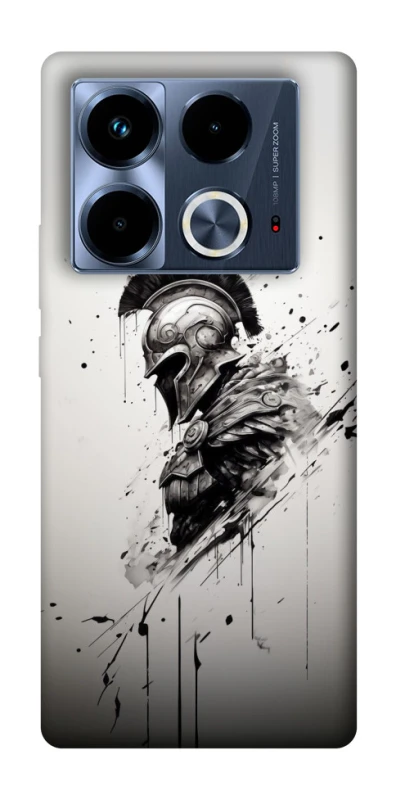 Чехол на Infinix Note 40 4G Tattoo ver.3 фото 1 из 1