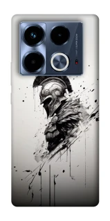 Чехол на Infinix Note 40 4G Tattoo ver.3 фото 1 из 1