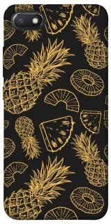 Чехол на Xiaomi Redmi 6A Pineapple фото 1 из 1