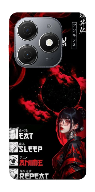 Чехол на TECNO Spark 20 She is Japanese ver.2 фото 1 из 1