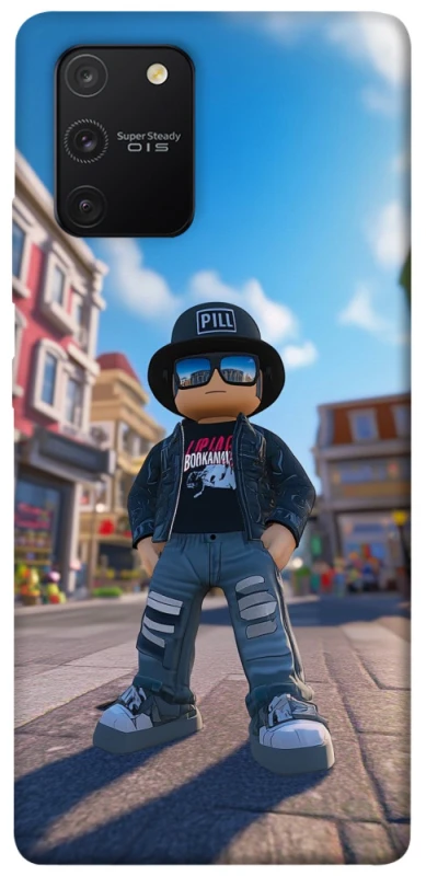 Чехол на Samsung Galaxy S10 Lite Roblox aesthetics ver.3 фото 1 из 1