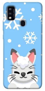 Чохол на ZTE Blade A51 Adopt Me Snow Kitty Smile фото 1 з 1