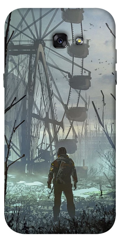 Чехол на Samsung A720 Galaxy A7 (2017) Сталкер v12 фото 1 из 1