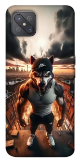 Чохол на Oppo A92s Вовк фото 1 з 1