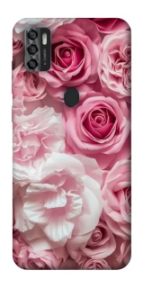 Чехол на ZTE Blade A7s (2020) Розовые цветы фото 1 из 1