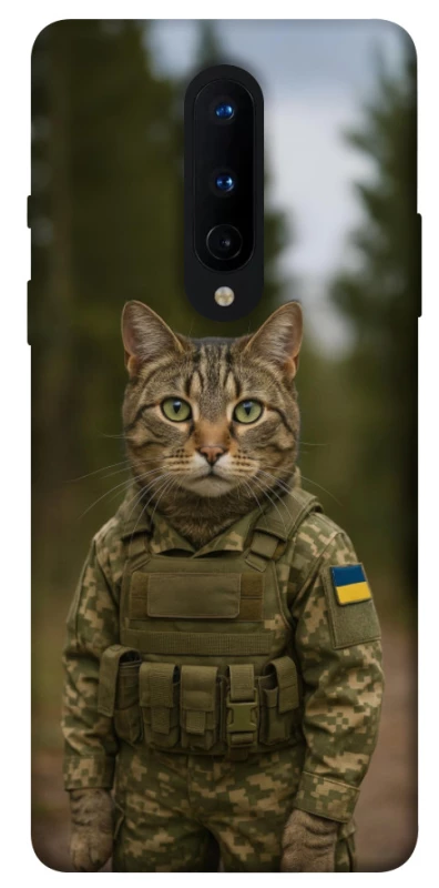 Чохол на OnePlus 8 Кіт захисник фото 1 з 1