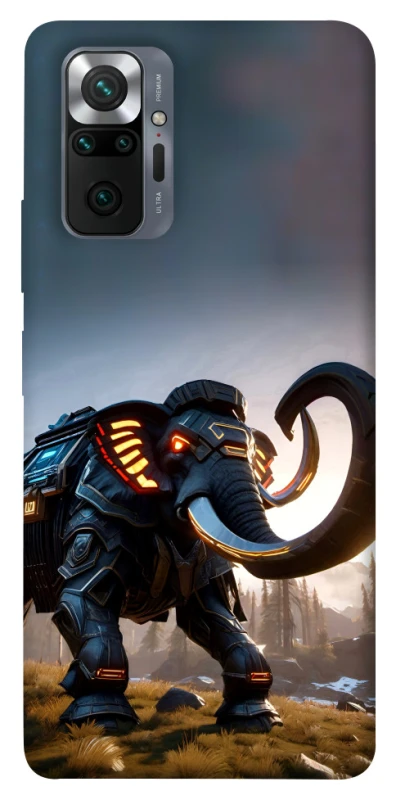 Чохол на Xiaomi Redmi Note 10 Pro Cyber ​​elephant фото 1 з 1